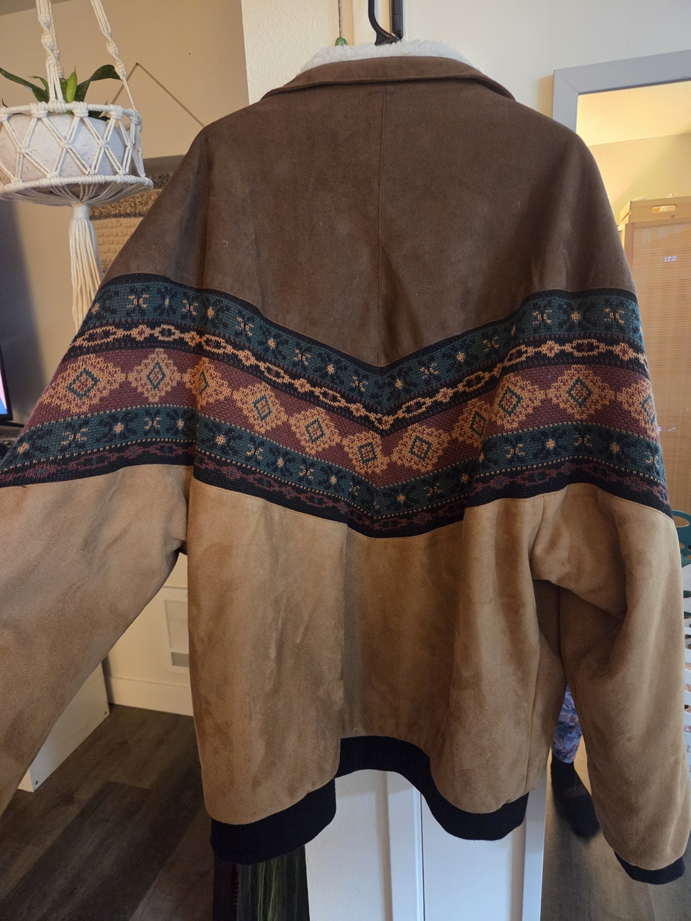 Aztec Bomber Jacket - Picture 7 of 7